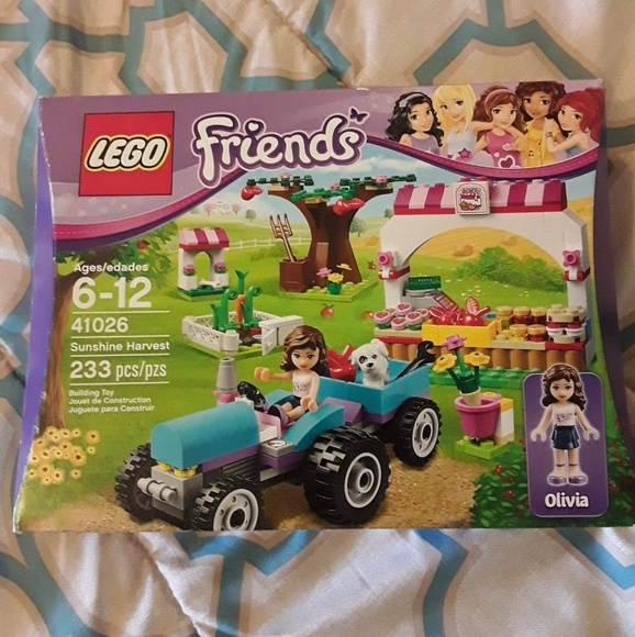lego friends farm
